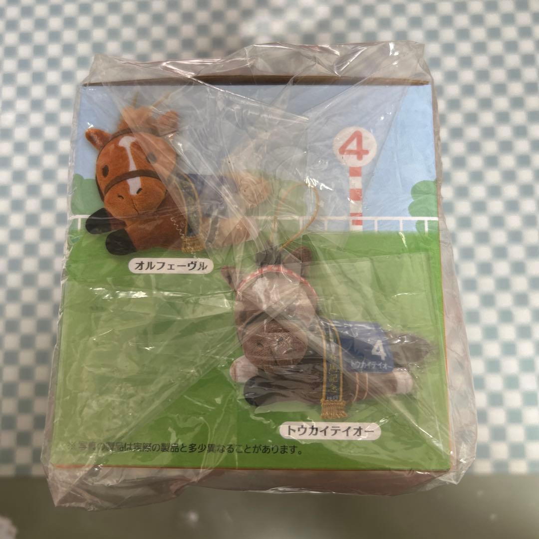 タイトーくじ horse heroes 競馬 マスコットバッジ D賞 - メルカリ