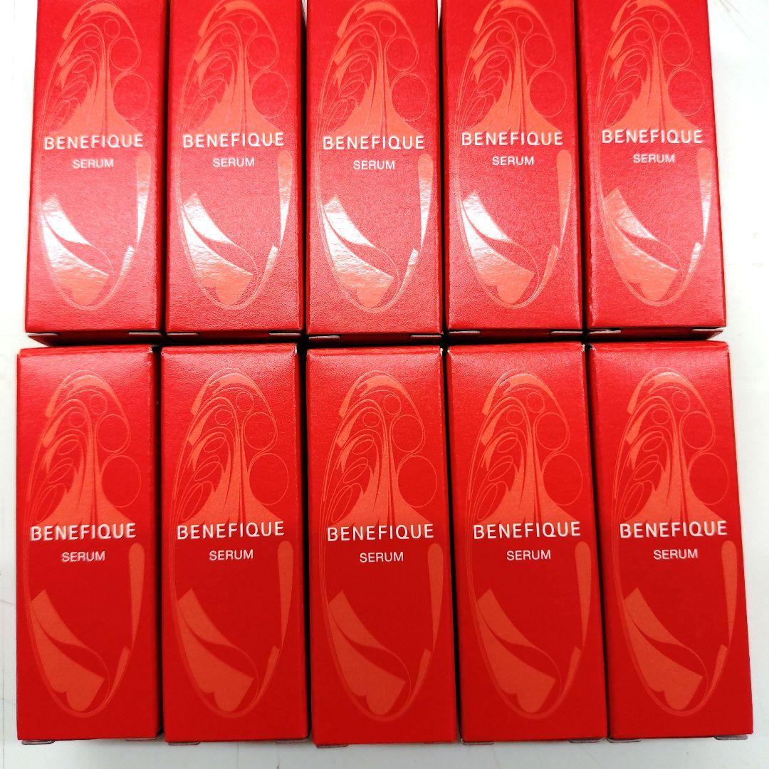ベネフィークセラム 8ml 10本セット ベネフィーク セラムBENEFIQUE10個セット 8ml×2 0.4ml×16 - メルカリ