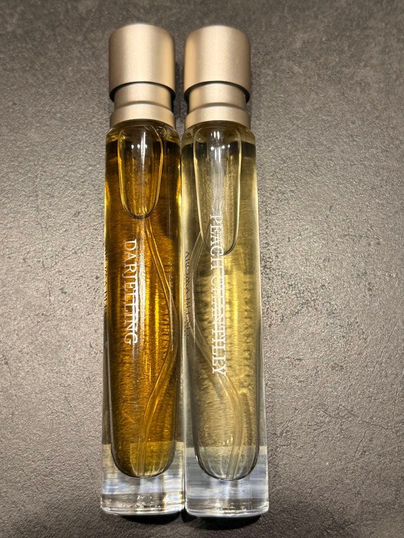 AROMA BLEND bar Peach ChantillyEarl Grey - メルカリ