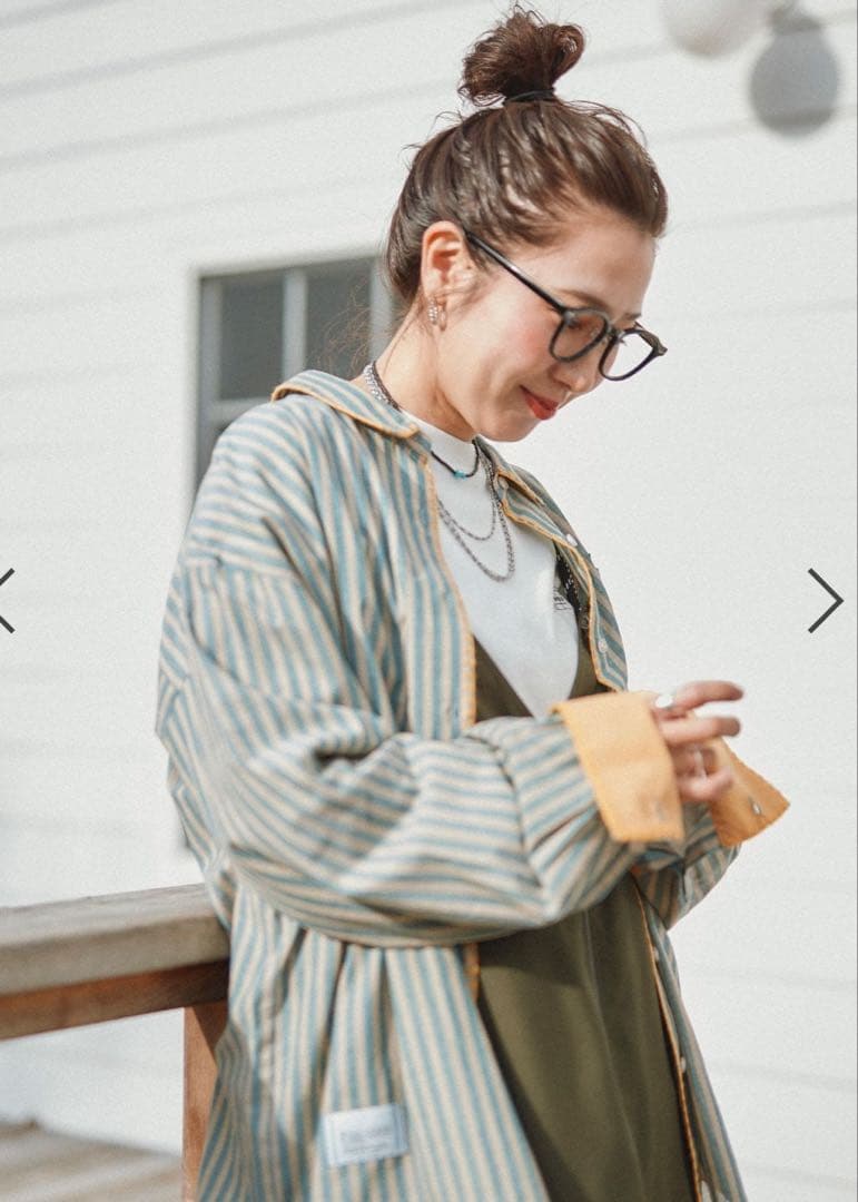 □タグ付□Niko and…[be with M] Misayoシアストシャツ□ - メルカリ