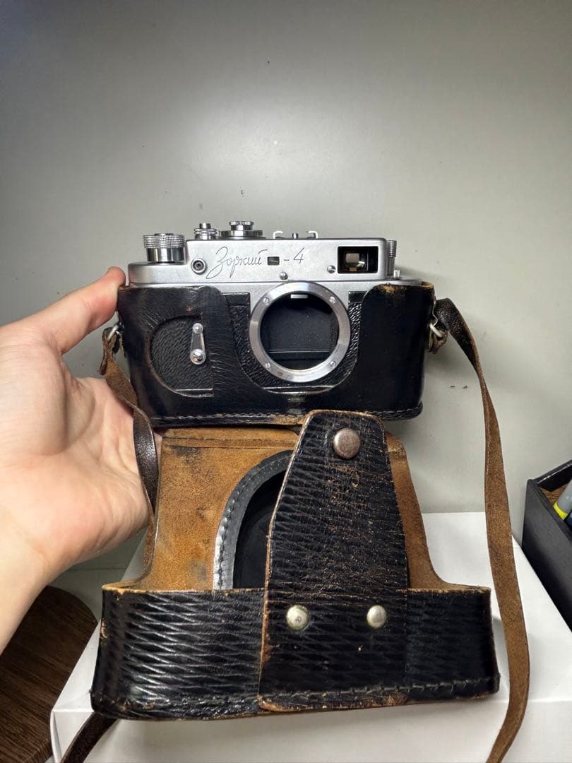 Zorki4 ゾルキー4 ソ連フィルムカメラ　速写ケース付 Zorki-4 by しろたん。 （ID：5364821） - 写真共有サイト:PHOTOHITO