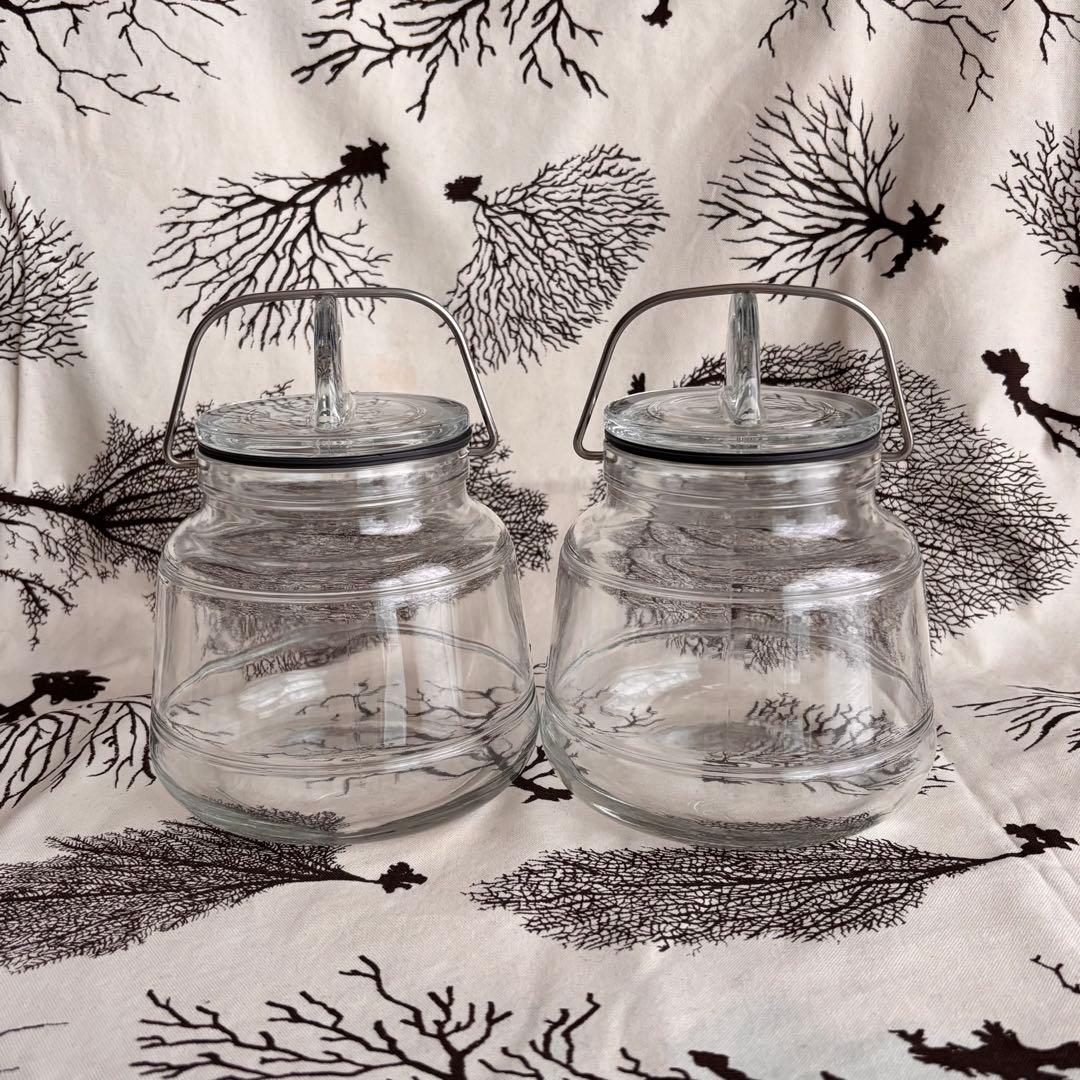 【廃盤】ホルムガード スカーラ キャニスター 0.75L ２個 セット