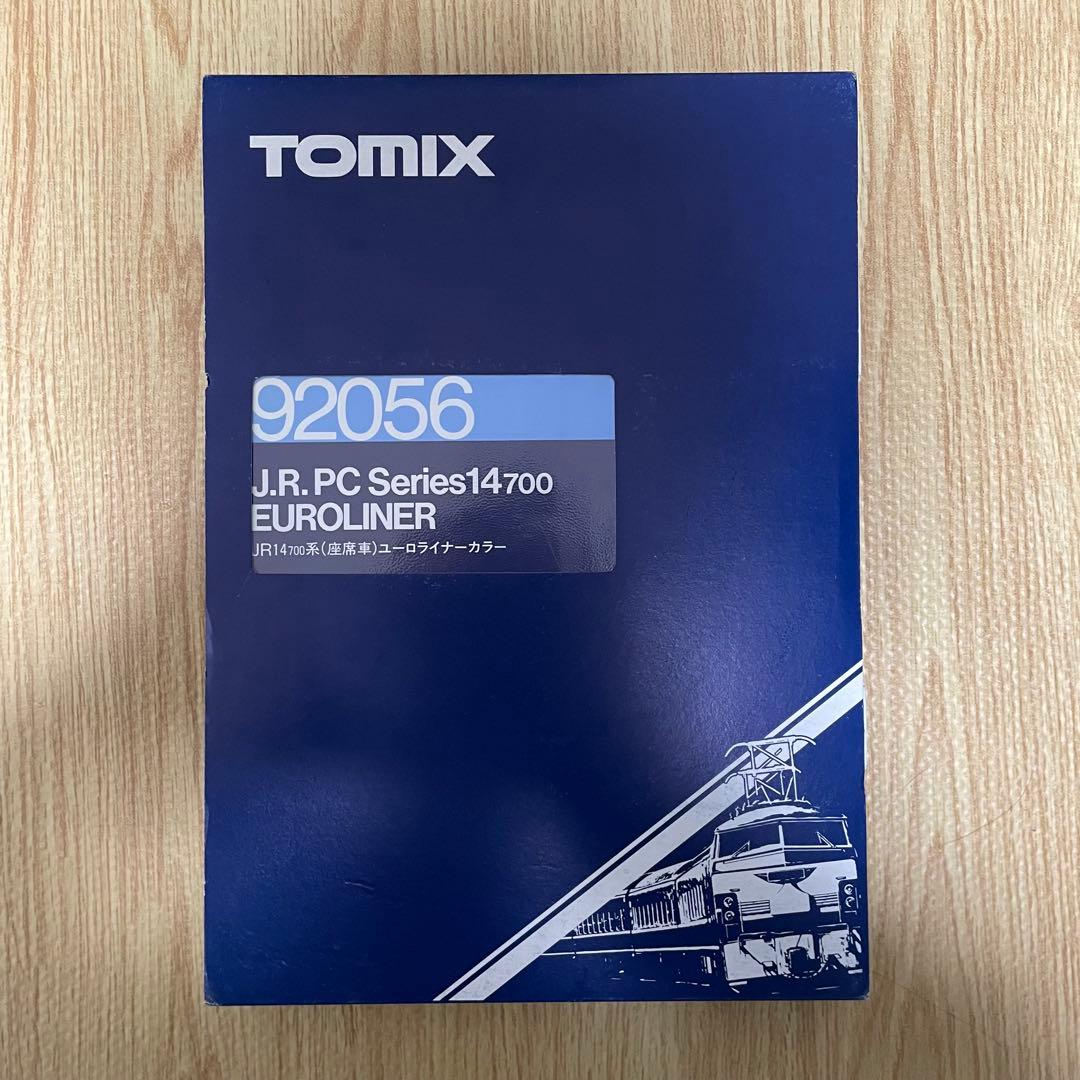 TOMIX 92056 JR14 700系（座席車）ユーロライナーカラー - メルカリ