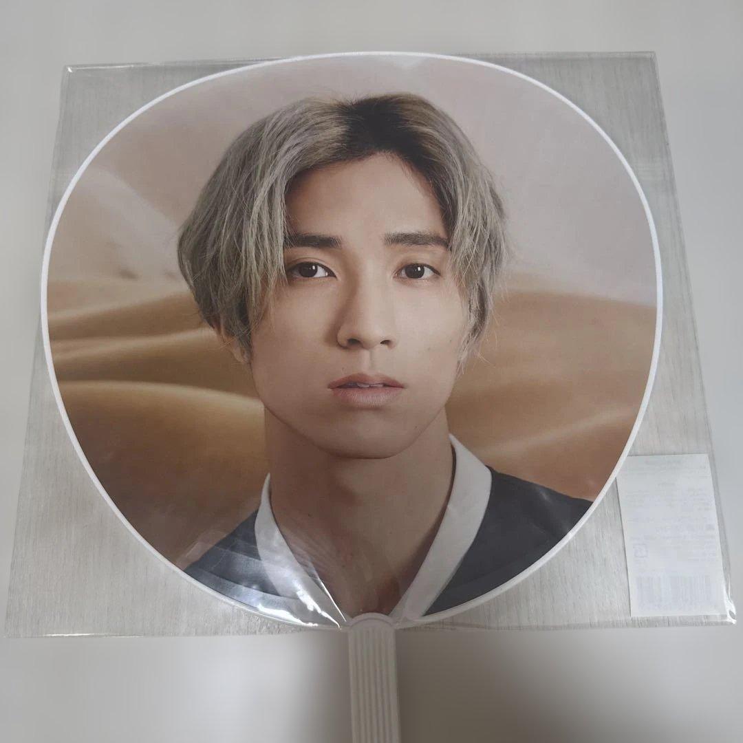 SixTONES 田中樹 うちわセット ※別売り可能 - メルカリ