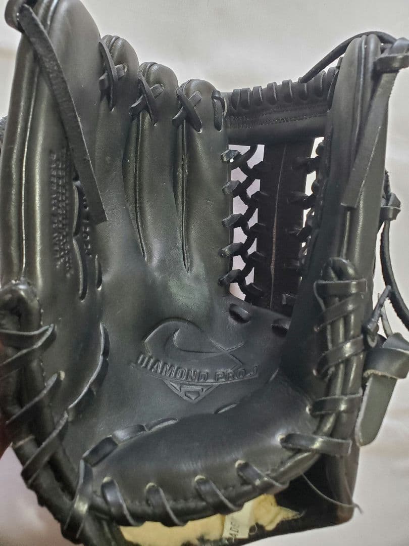 野球グローブ NIKE DIAMOND PRO 1202J 軟式 - グローブ新しい