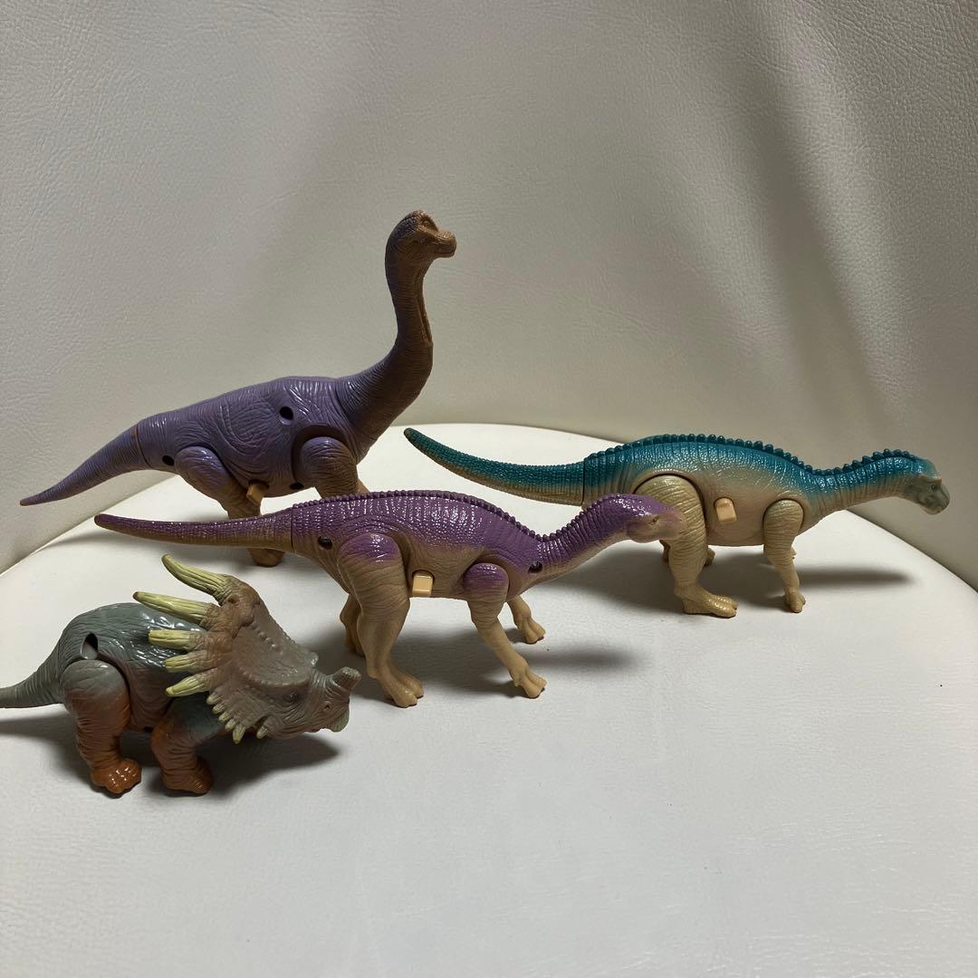 最終価格 ハッピーセット 恐竜 ダイナソー 4体 ディズニー - メルカリ