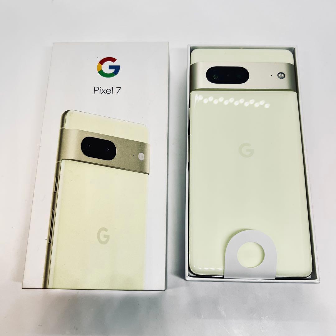 未使用 交換品】 Google Pixel 7 128GB レモングラス - メルカリ