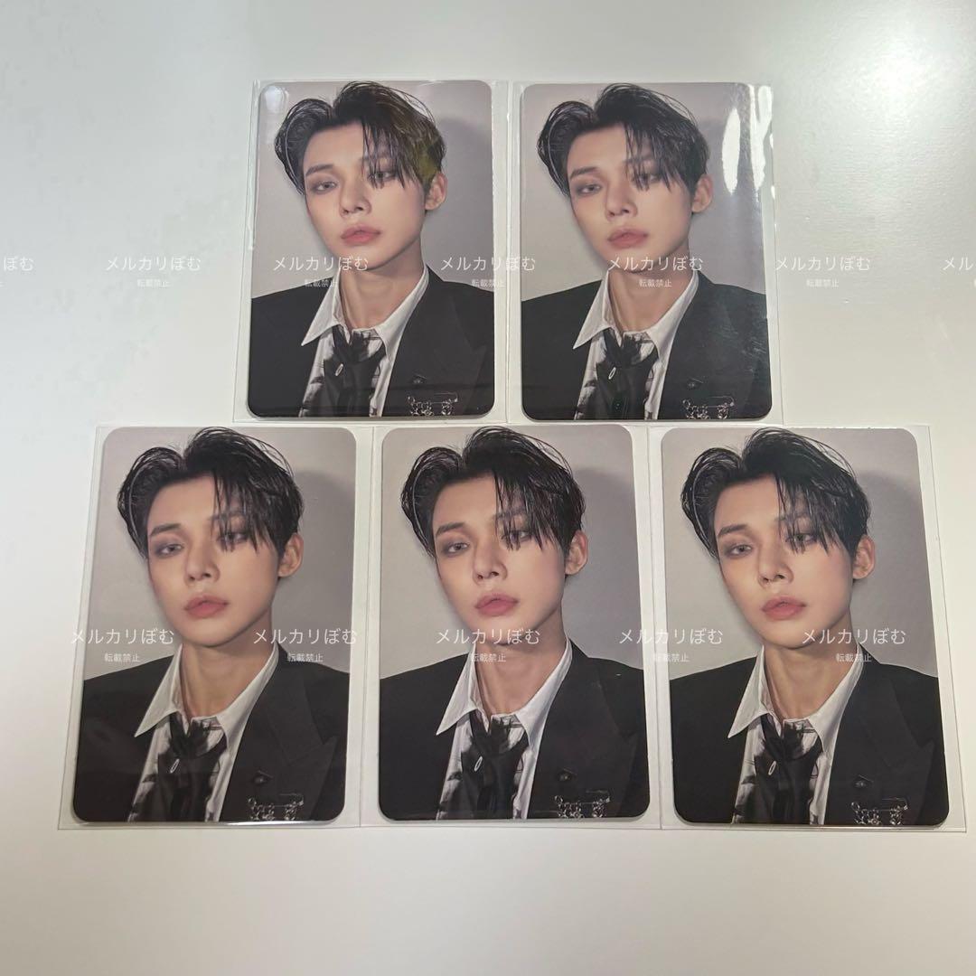 TXT TOGETHER ヨンジュン トレカ ソロ - メルカリ