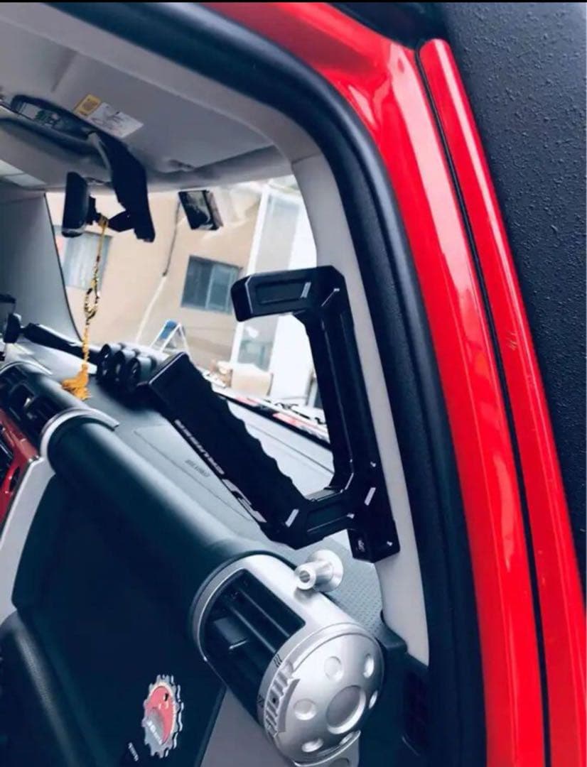 fjクルーザーアシストグリップ - メルカリ