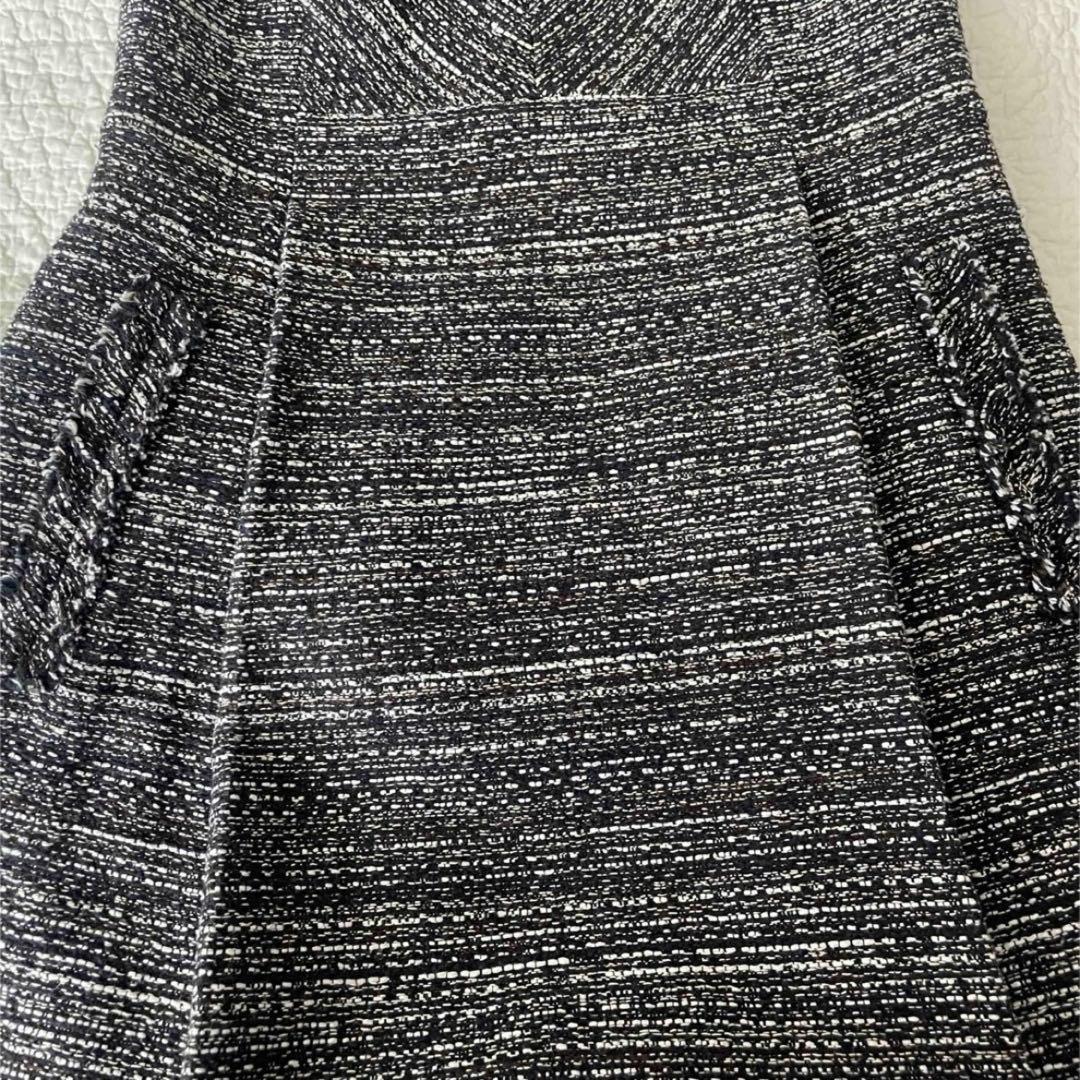 ルネ ツイードワンピース 34 - メルカリ