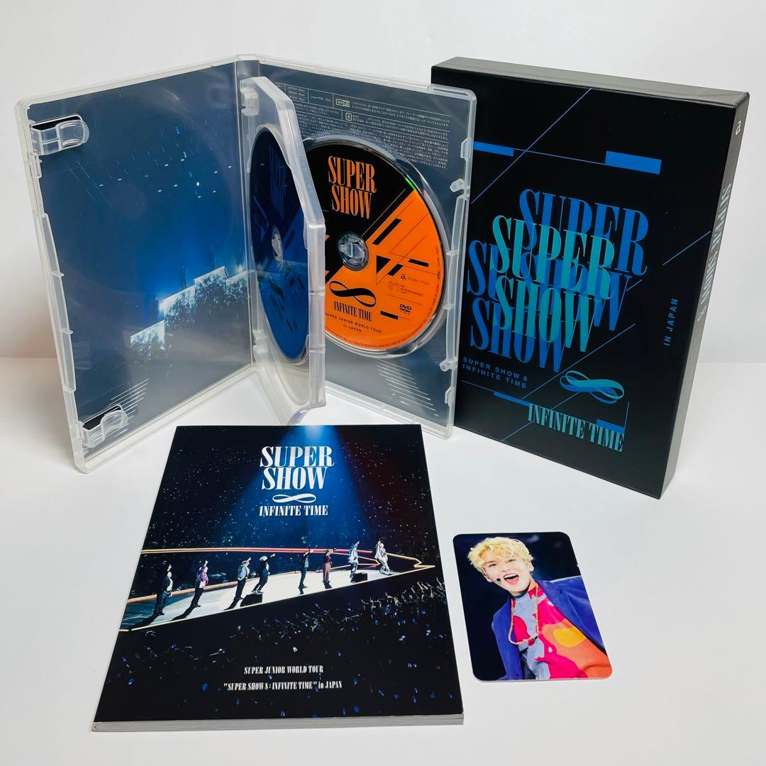 SUPER JUNIOR スパショ8 初回限定盤 DVD トレカ リョウク 帯・ステッカー付 SUPER JUNIOR SHOW8 スパショ8 初回 DVD｜Yahoo