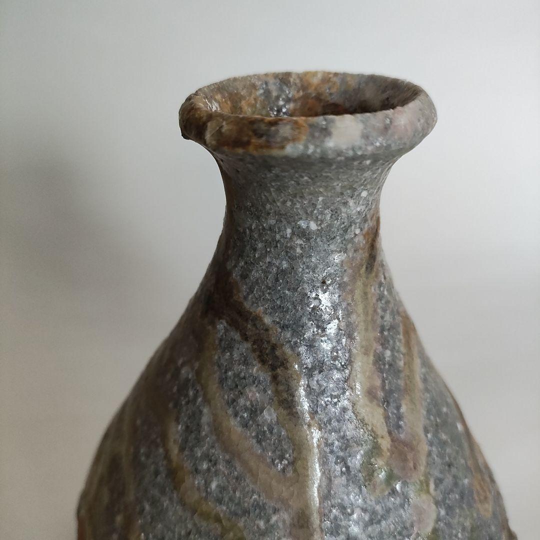 片岡誠 自然釉徳利 常滑焼 - メルカリ