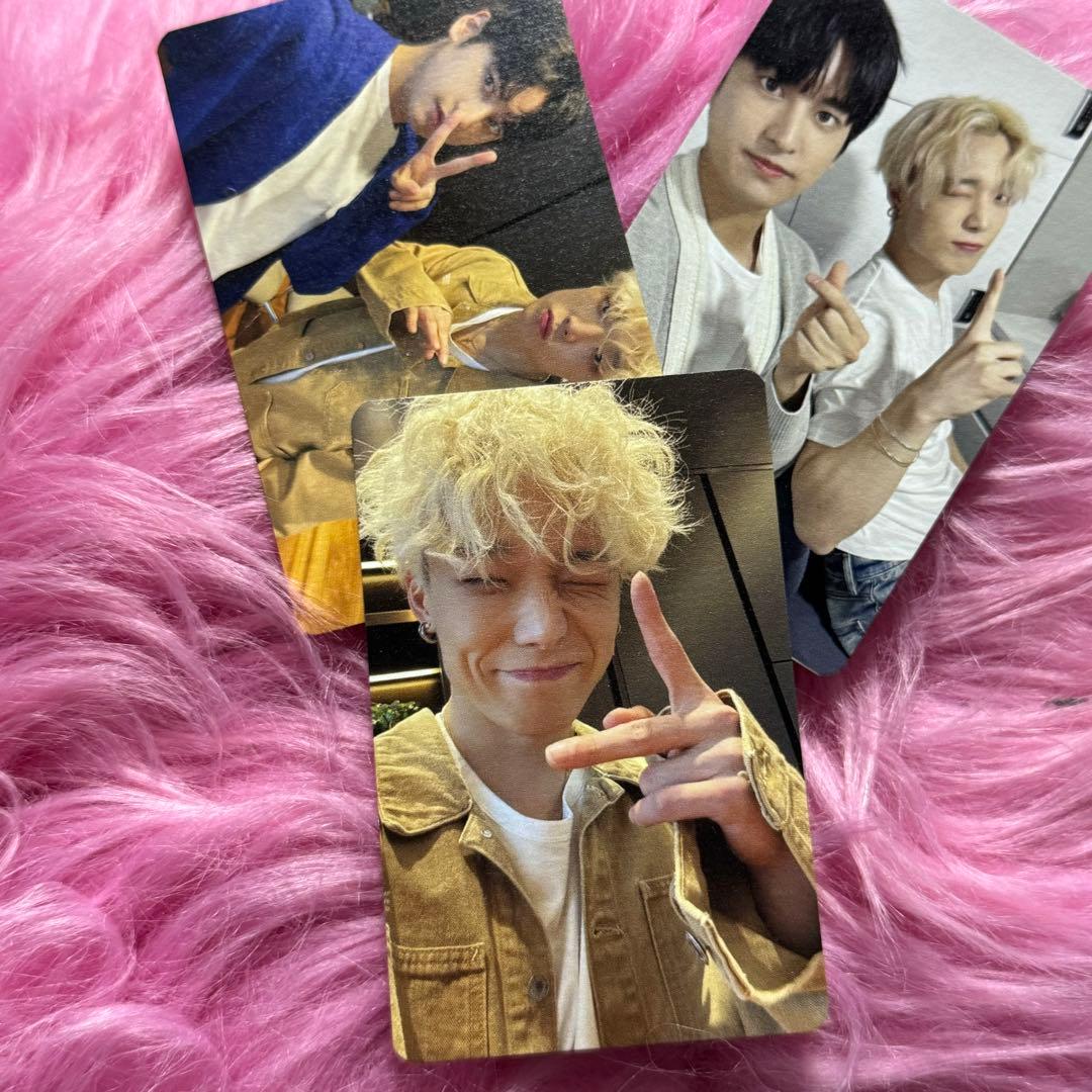 iKON バビトレカソウルコンBOBBY flashback FCラキドロ