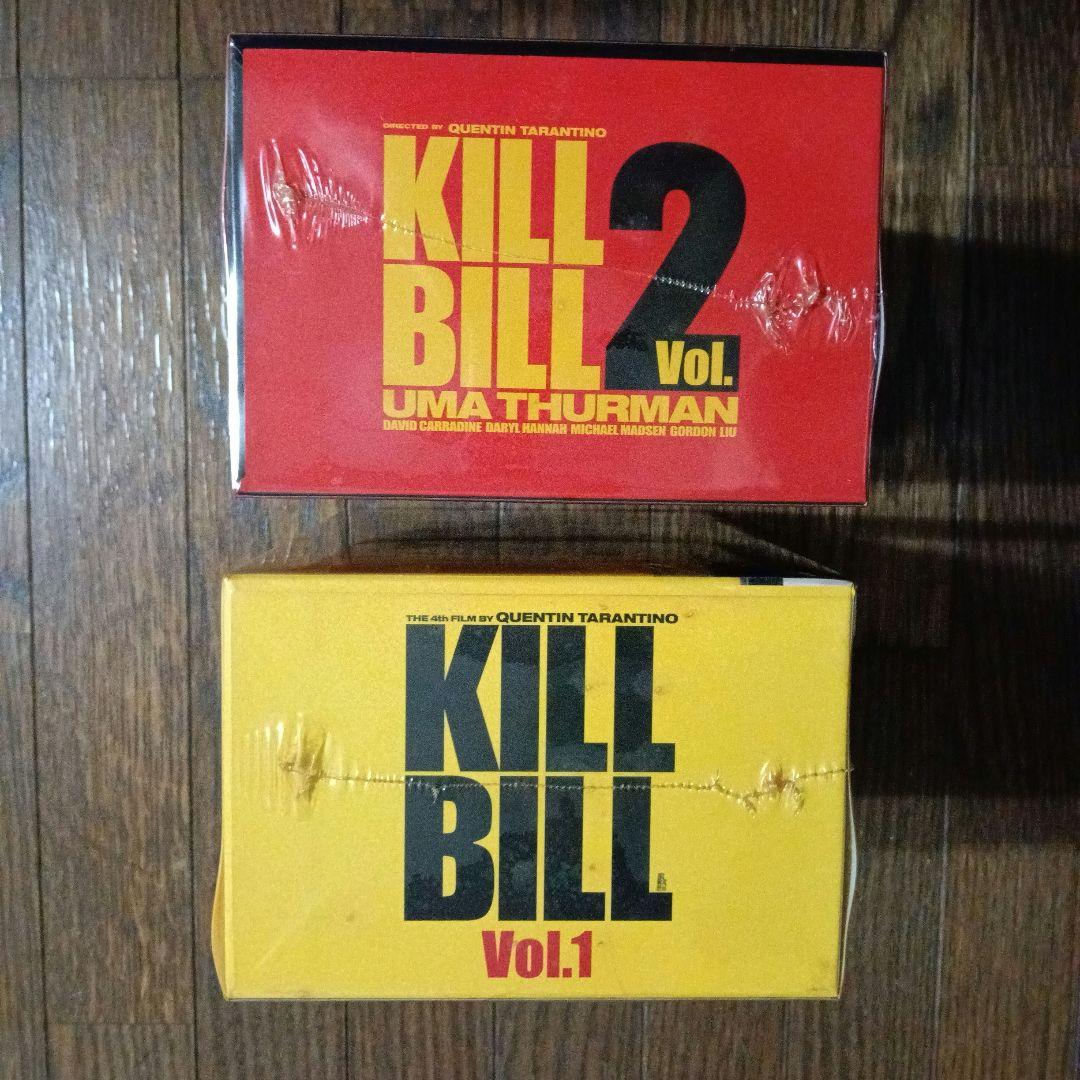 【未開封】キルビル　プレミアムボックス　VoL1 VoL2 DVD BOX