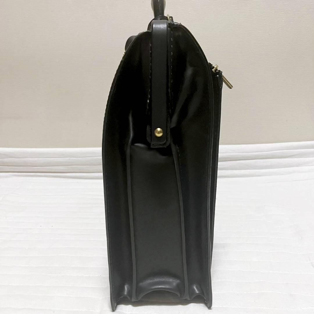 極美品 LEPHASE レファーゼ ダレスバッグ ビジネスバッグ 本革