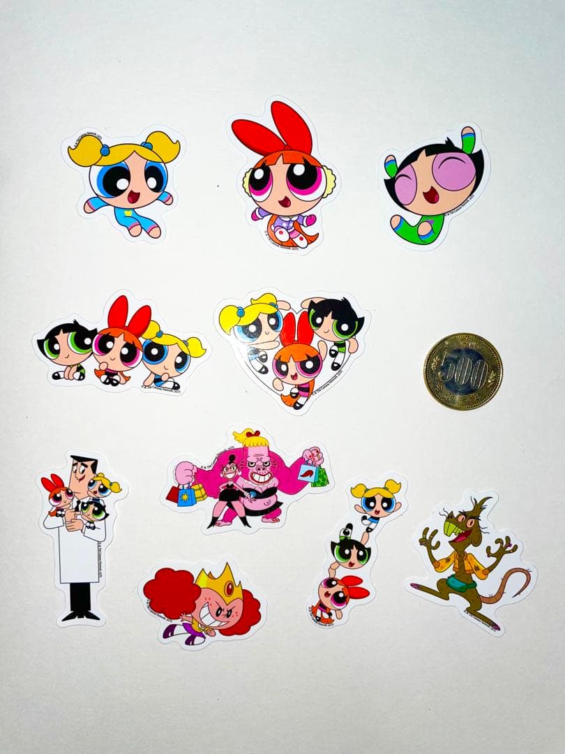 パワーパフガールズステッカー③ - メルカリ