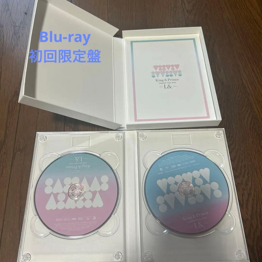 キンプリ LIVE Blu-ray 初回盤 6枚まとめ売り Number_i - メルカリ