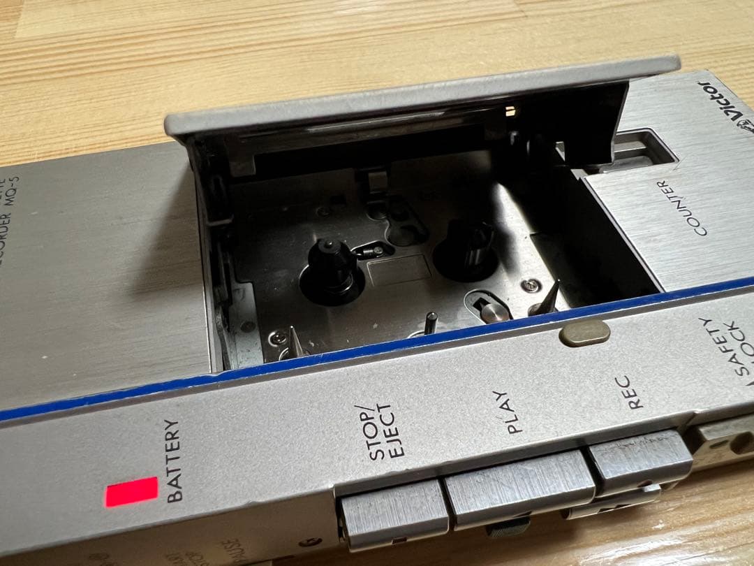 Victor MQ-5 カセットレコーダー ビクター 希少 レトロ - メルカリ