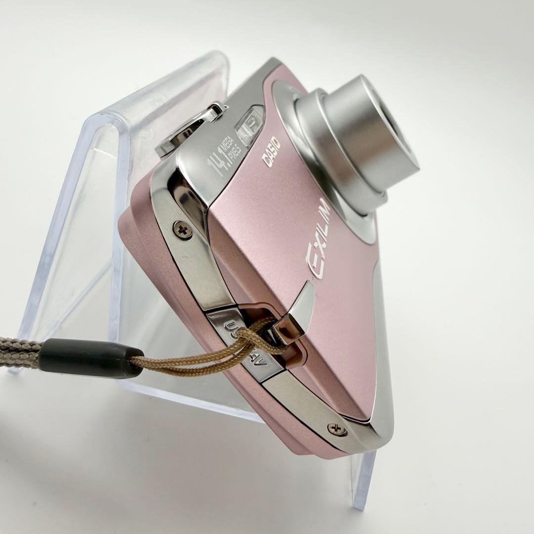 美品】CASIO EXILIM EX-Z550 ピンク 動作OK 充電器付 - メルカリ
