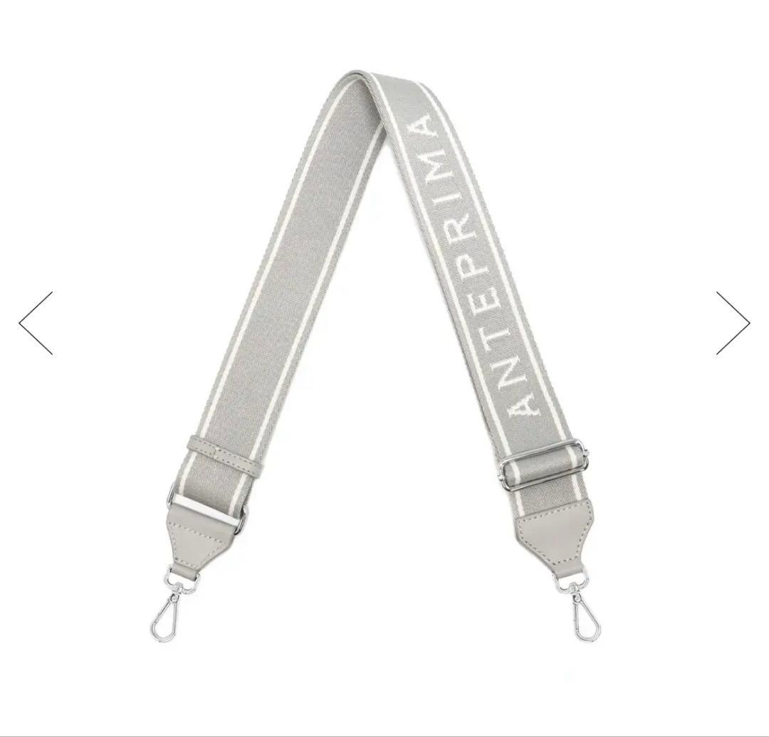 :値下げ:アンテプリマ トラコッラ グレー ショルダーストラップ ANTEPRIMA ショルダーストラップ グレー トラコッラ - メルカリ