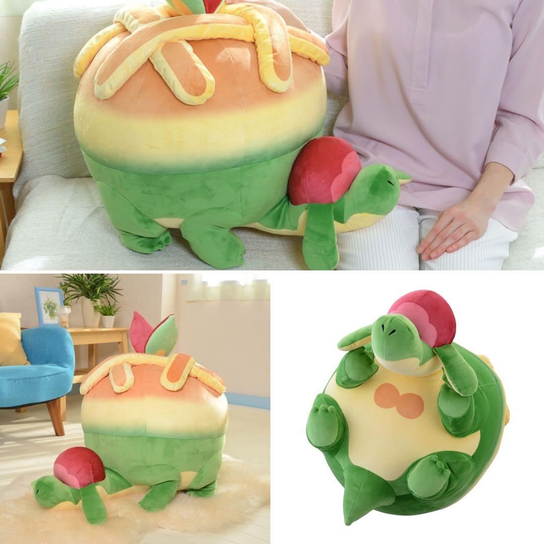 もっちりぬいぐるみ 等身大タルップル ポケモンセンターオンライン