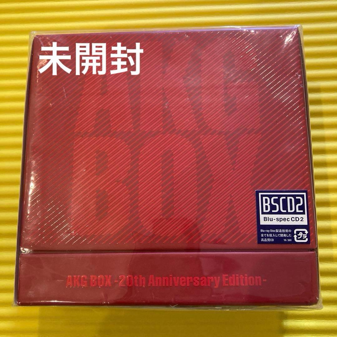 【アジカン】AKG BOX - 20th Anniversary Edition Amazon.co.jp: AKG BOX -20th Anniversary Edition-(完全生産限定盤
