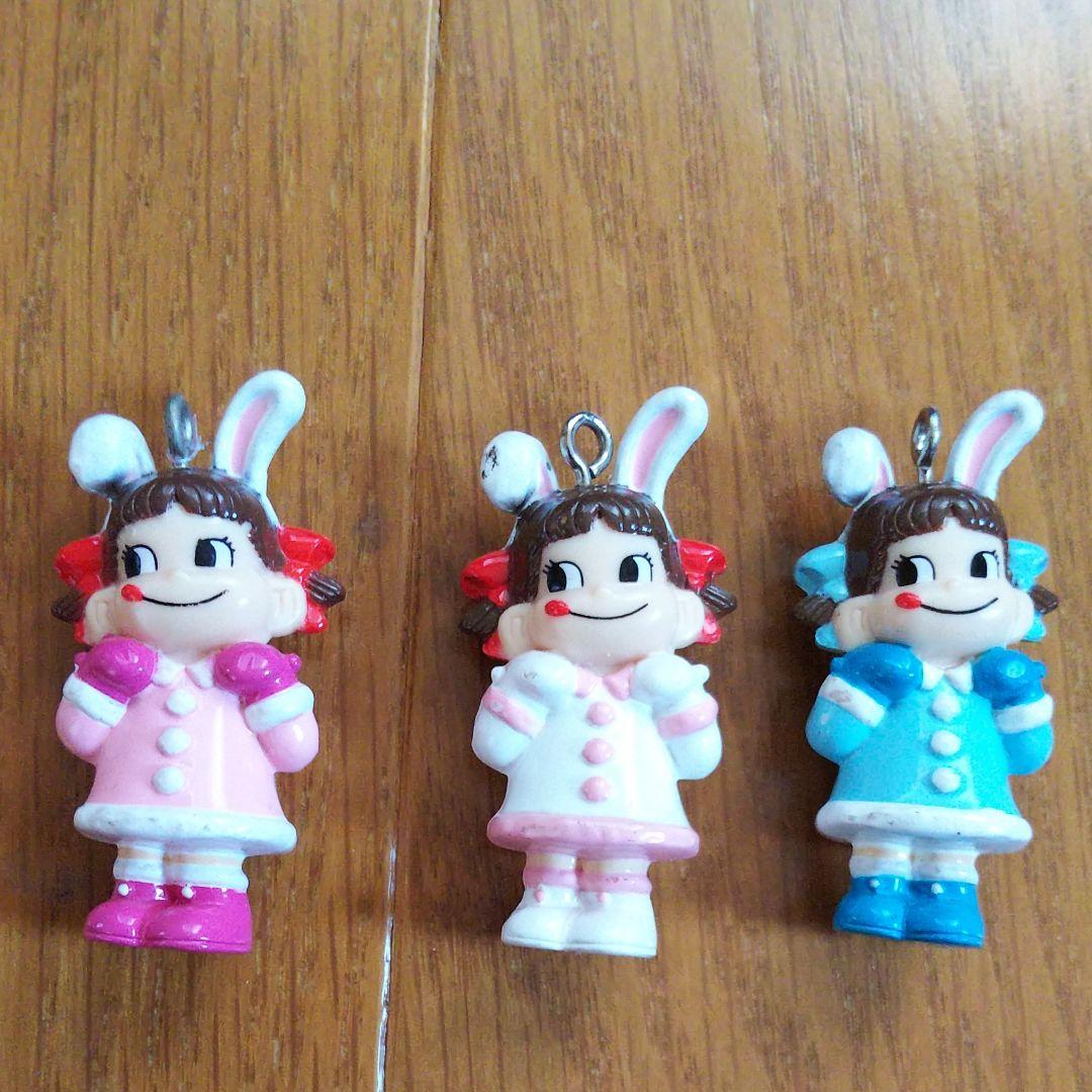 うさぎ ペコちゃん 三色セット - メルカリ