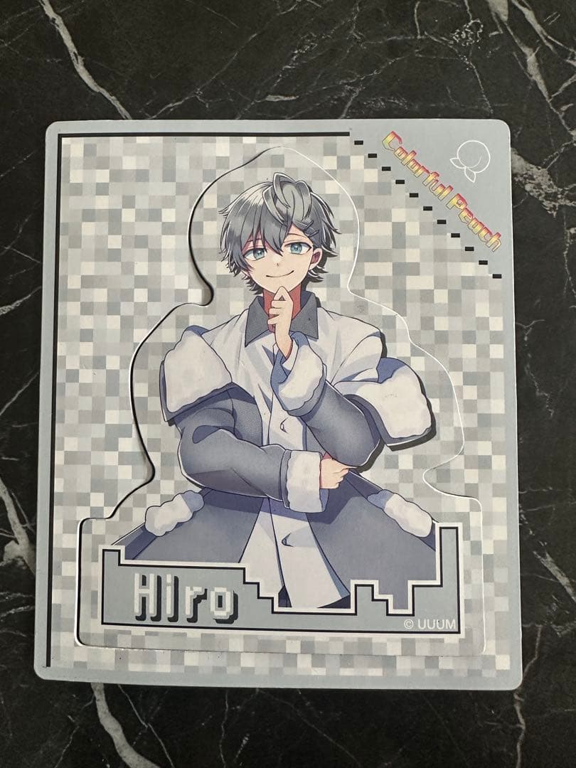 カラフルピーチ からぴち ひろくん HIRO グッズセット - メルカリ