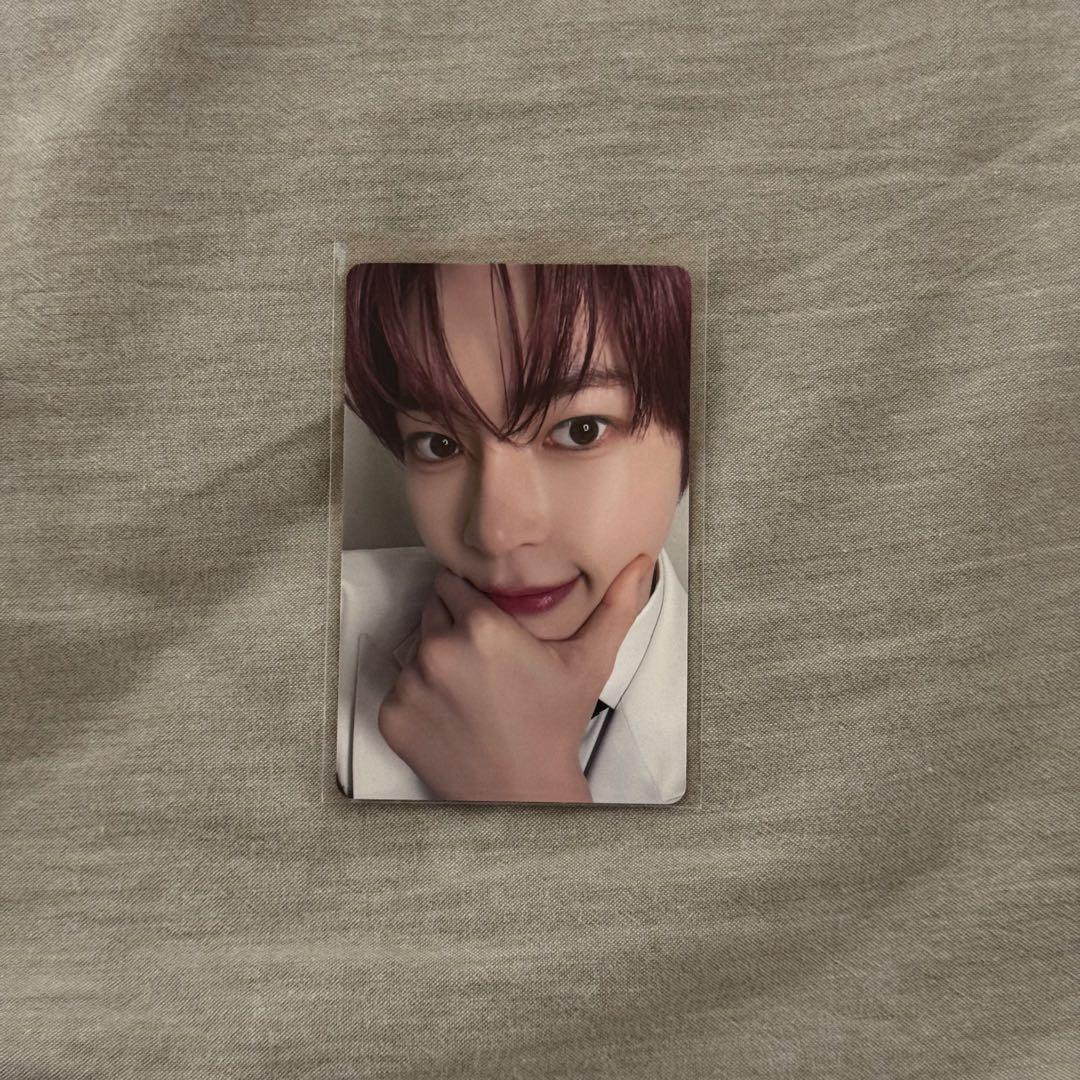 ソンハンビン ゼベワン zb1 re flow トレカ ラキドロ タワレコ - メルカリ