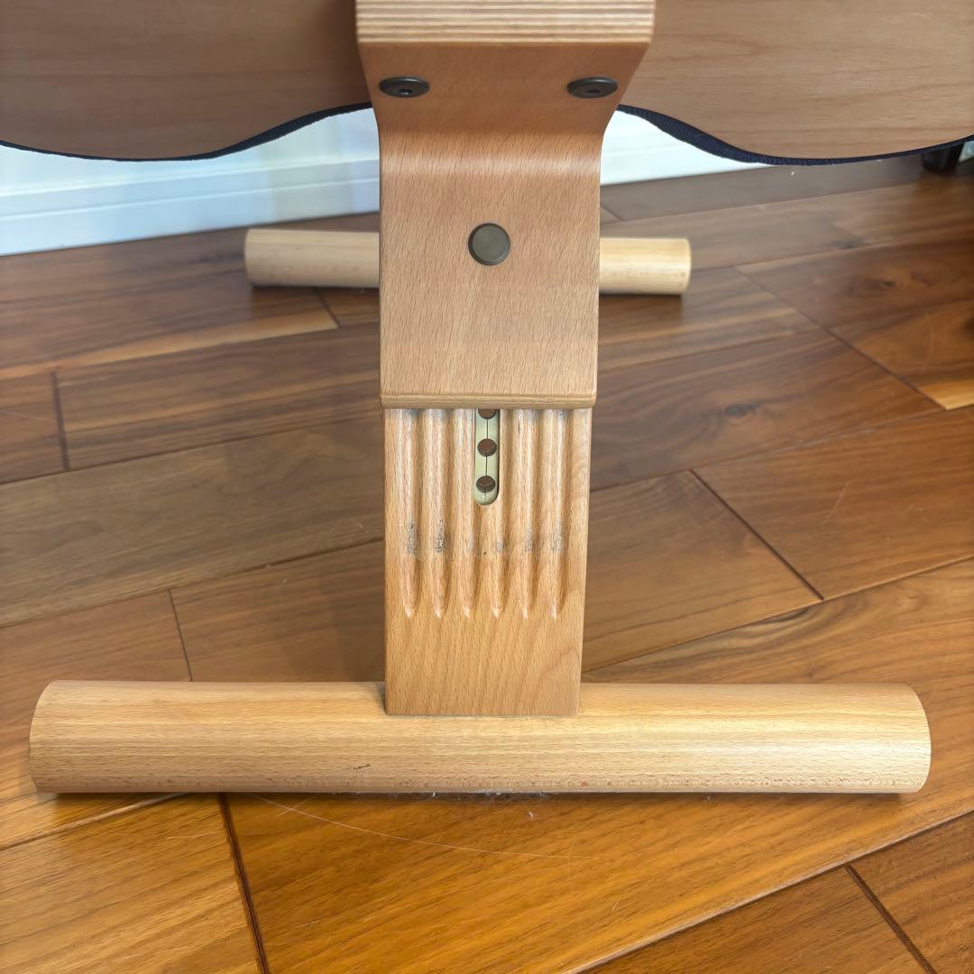 極美品 バランスイージー バランスチェア ネイビー サカモトハウス