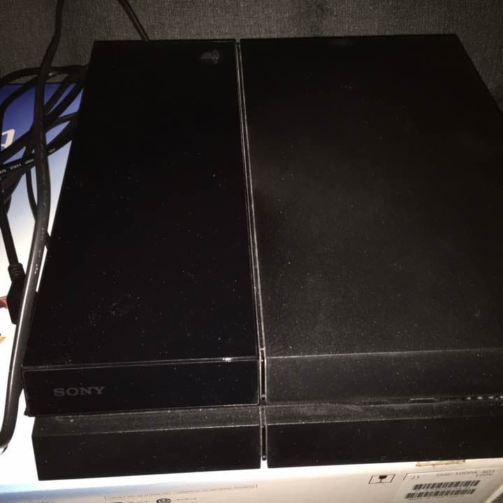 ps4初期型【1.5TB HDD換装あり    psvitaメタリックレッド