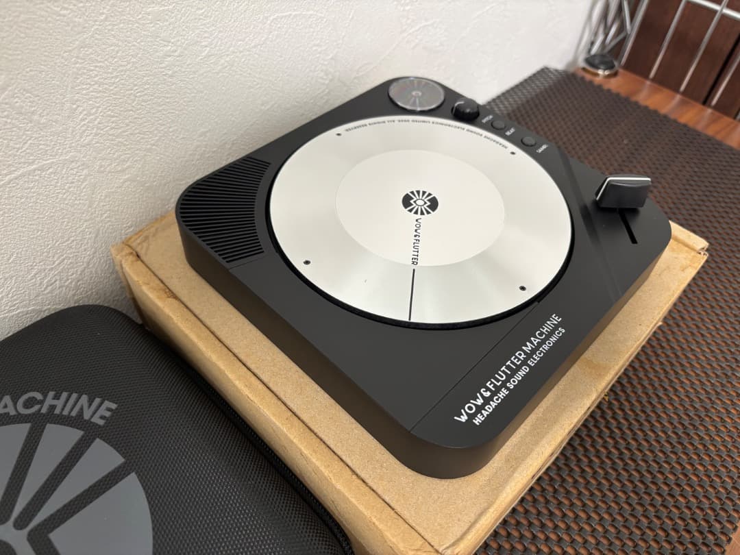 HEADACHESOUND WOW & FLUTTER MACHINE - メルカリ