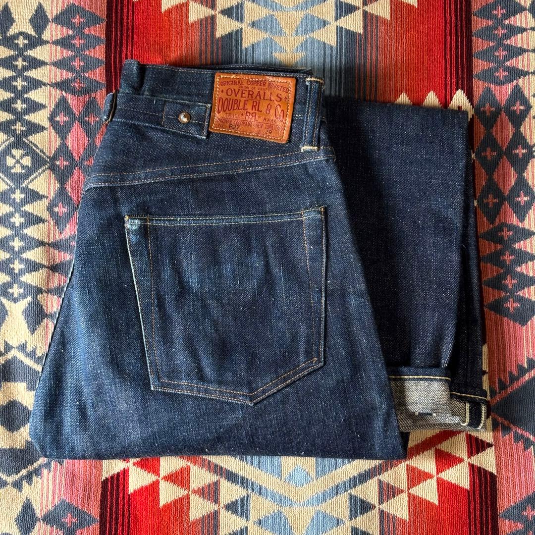 希少 RRL シンチバック ジーンズ 日本製 デニム USA製 ダブルアール