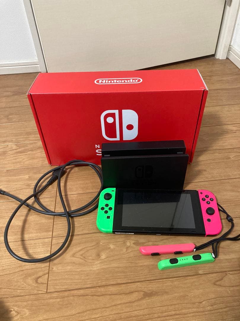 Nintendo Switch ネオンピンク/グリーン本体 Nintendo Switch 本体 Joy-Con ネオングリーン ネオンピンク｜Yahoo