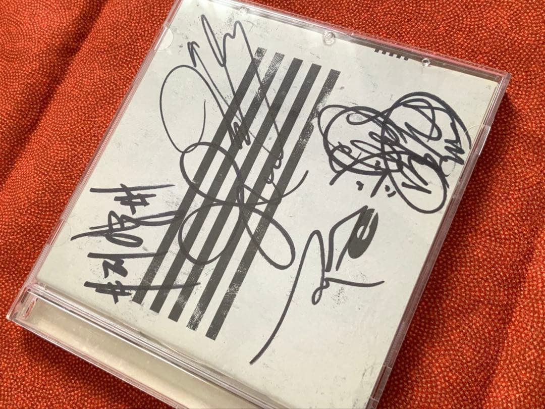 BIGBANG5人直筆サイン入りCD - メルカリ