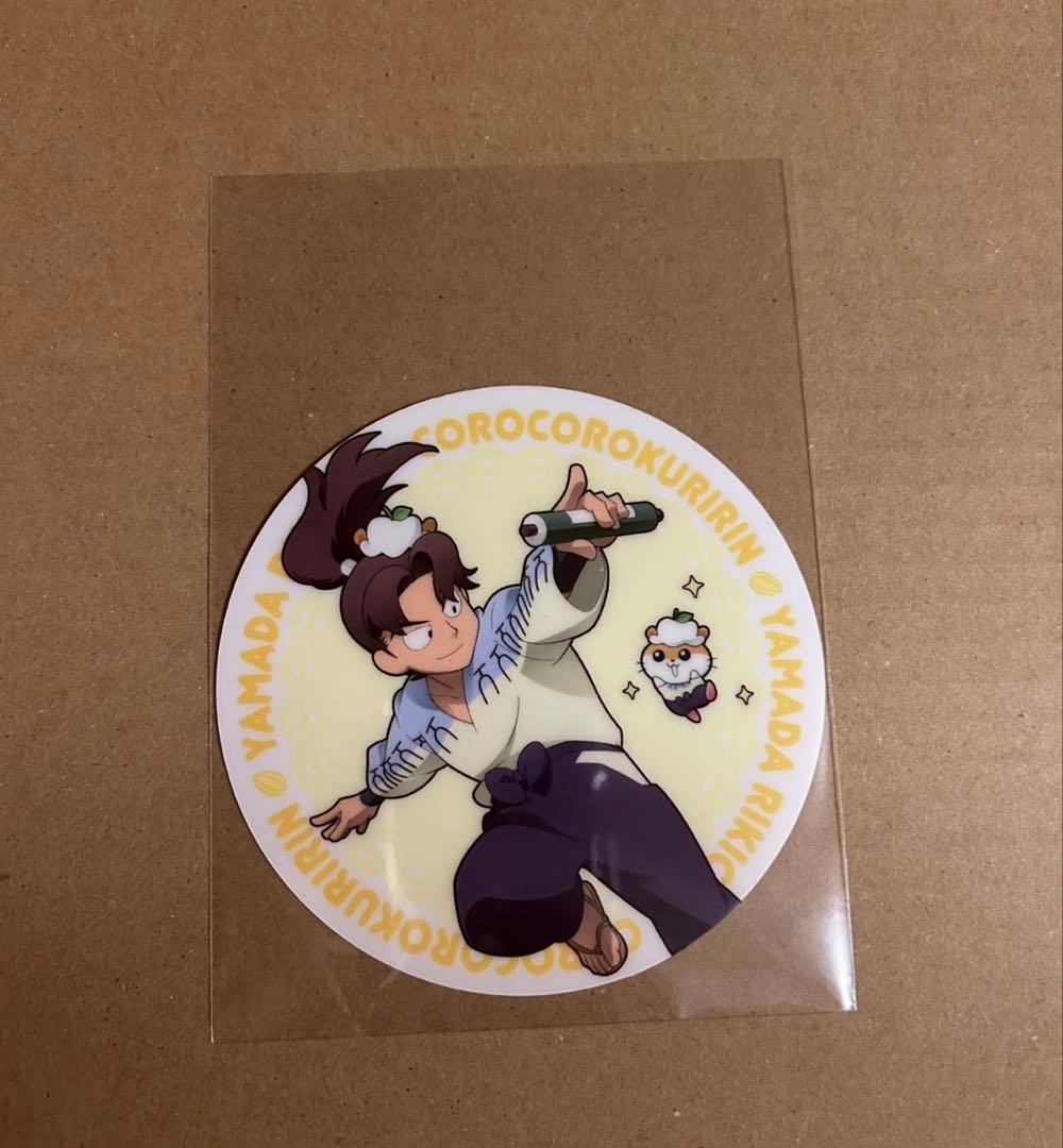 忍たま乱太郎 サンリオ コラボ AMOカフェ 山田利吉 コロコロクリリン