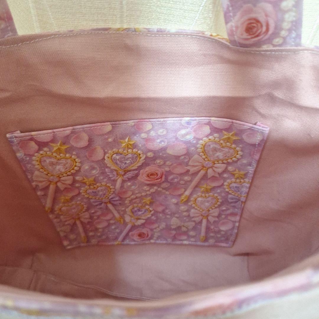 激レア柴犬パネル生地 ハンドメイド まちなしバッグ ミニバック ポーチ