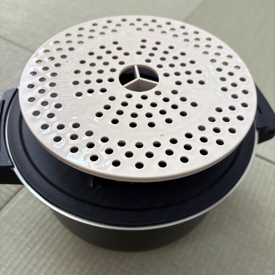 SHARP シャープ ヘルシオ ホットクック 1.6L KN-HW16D-W