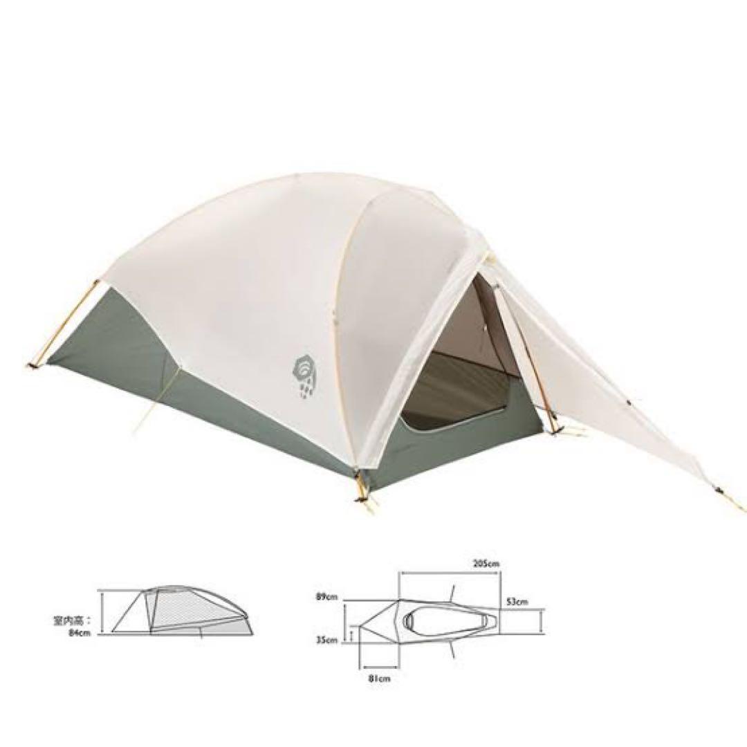 【廃盤レア】GHOST UL1 / MOUNTAIN HARD WEAR Gear Review: Mountain Hardwear Ghost UL 1 Tent