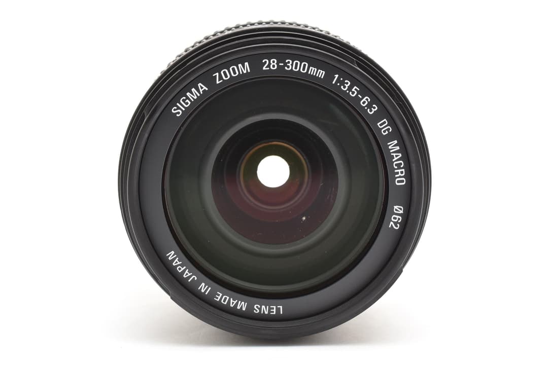 レンズ(ズーム) Sigma 28-300mm F3.5-6.3 DG Canon #8863