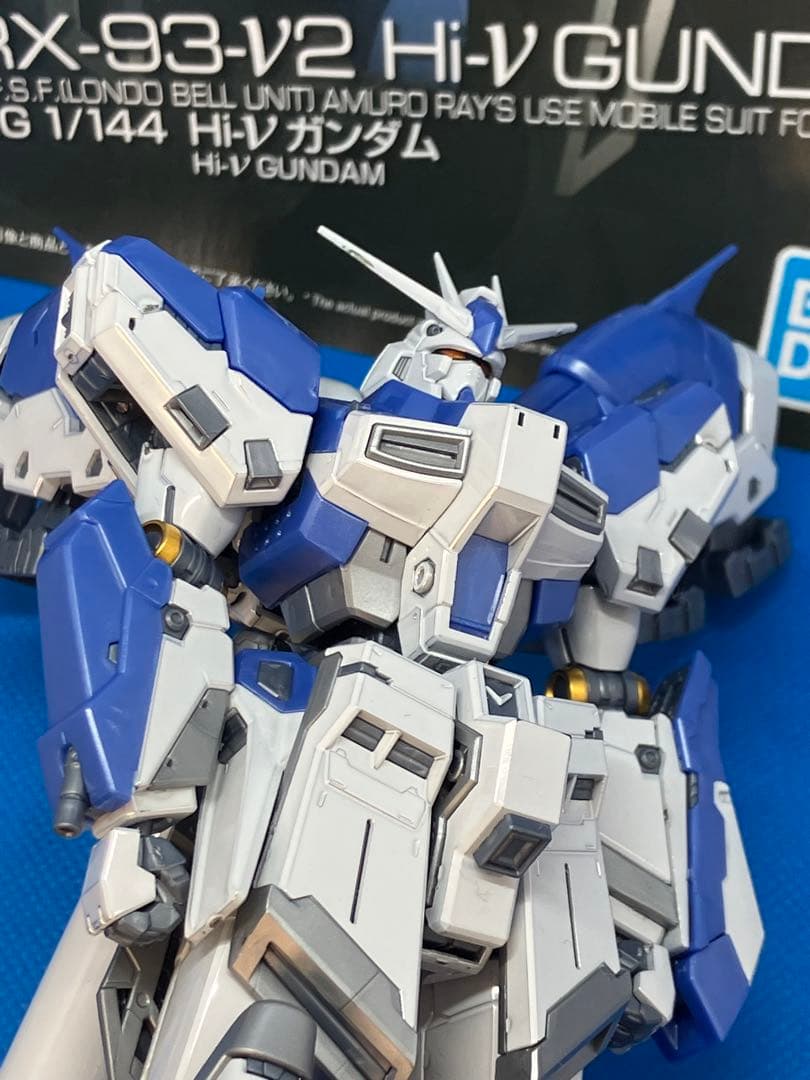 RG 1/144 ガンプラ ジャンク hi-ν ガンダム チタニウム ハイニュー