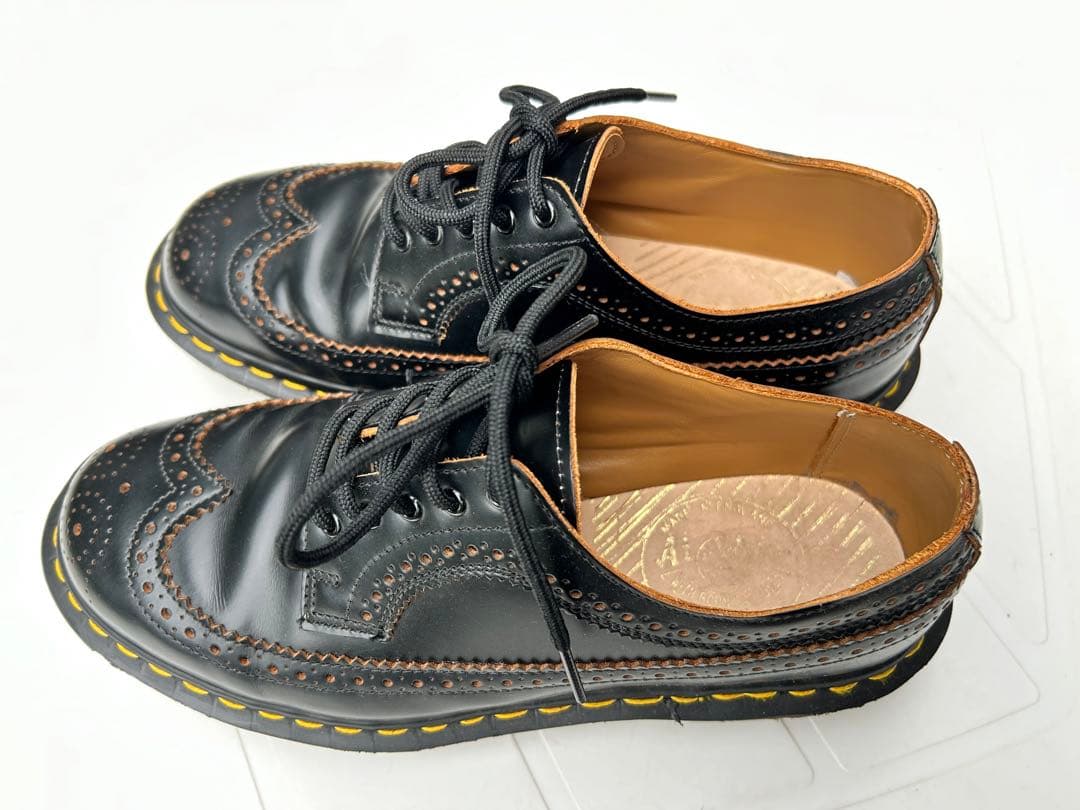 Dr.Martensドクターマーチン 3989 ブローグ ウイングチップ - メルカリ