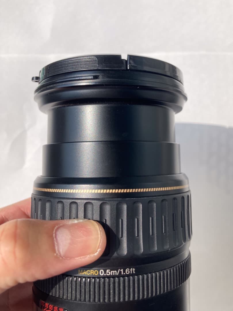 美品 Canon EF 28-135mm F3.5-5.6 ISUSM