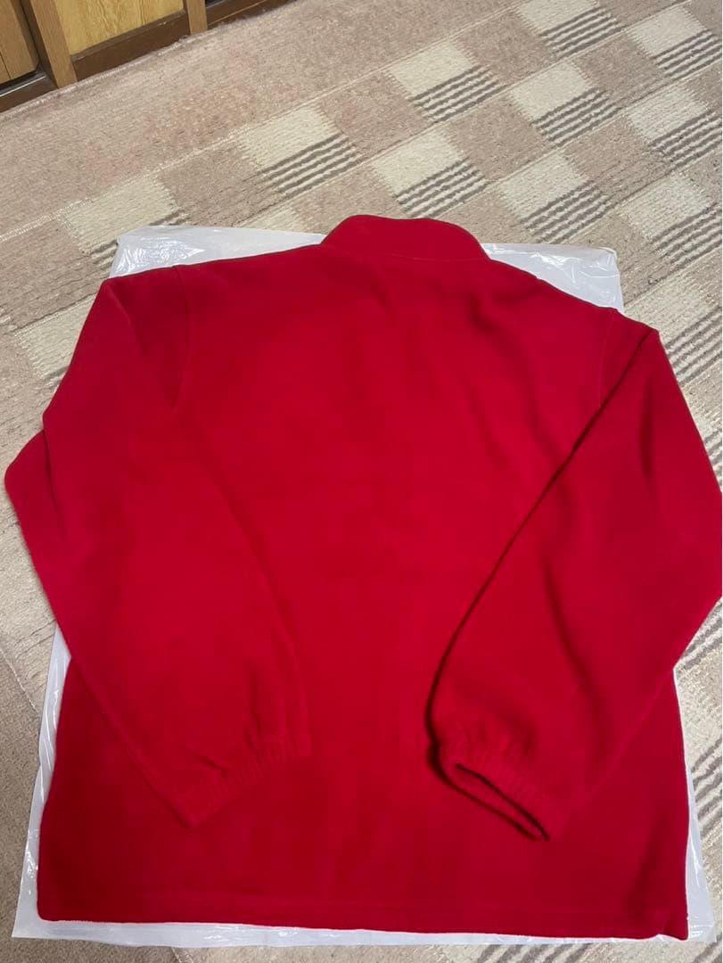 値下げ】supreme シュプリーム ポーラテックフリース 19aw 赤 - メルカリ