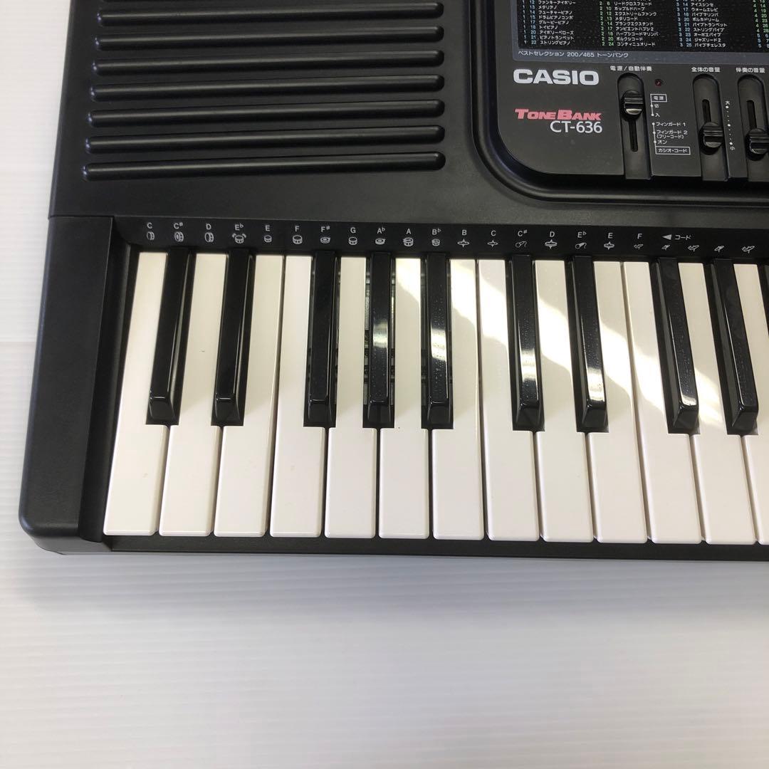 カシオトーン CT-636 付属品 ACアダプター 譜面立て 取扱説明書 - メルカリ