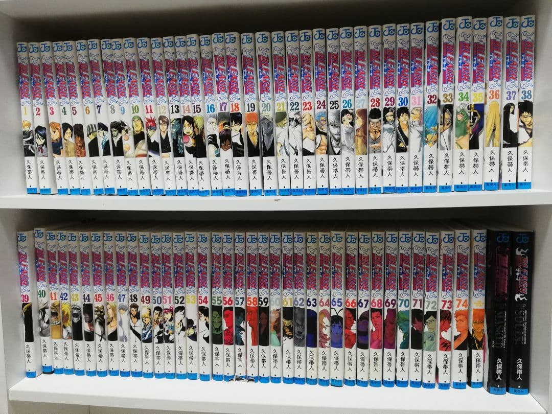 買う本・雑誌・漫画 - Bleach ブリーチ 全巻セット ＋2冊