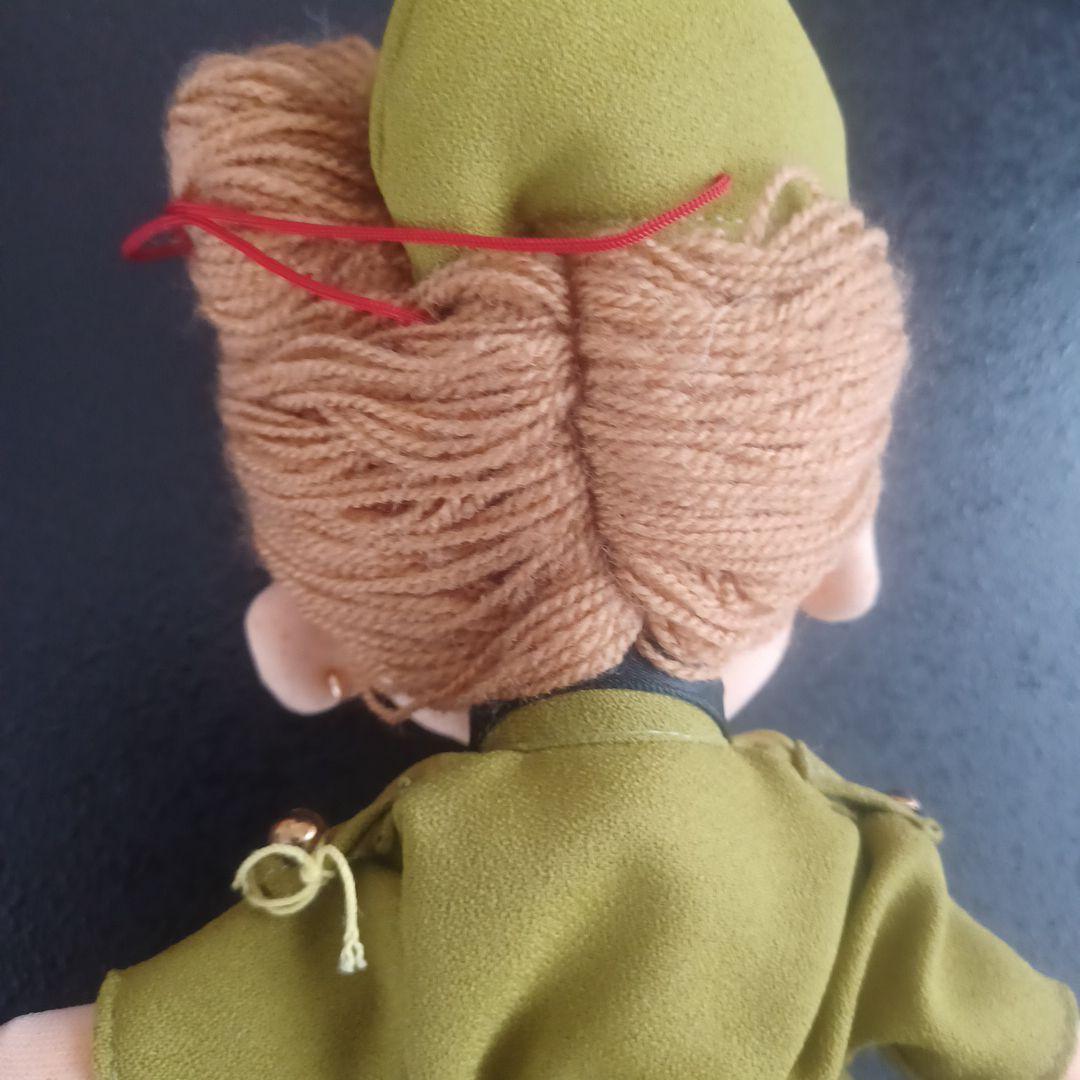 ヤンキー ツッパリ君 ぬいぐるみ タグつき 当時物 昭和ファンシー