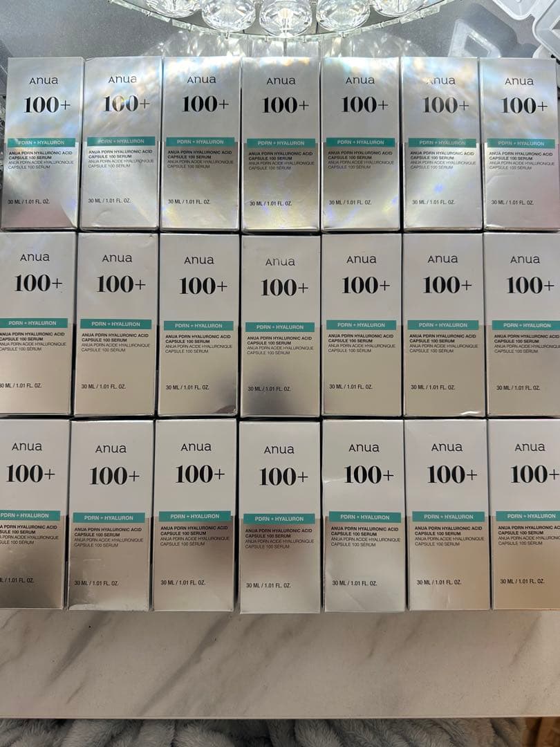 ANUA PDRN HYALURONIC ACID CAPSULE100 ×21 楽天市場】【ANUA公式】【 PDRNヒアルロン酸カプセル100 セラム（全2種