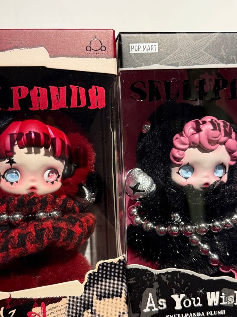 SKULLPANDA タイ限定 As You Wish ぬいぐるみペンダント - メルカリ