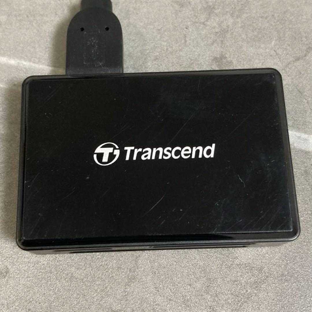 トランセンドジャパン Transcend マルチカードリーダー ケーブル付き